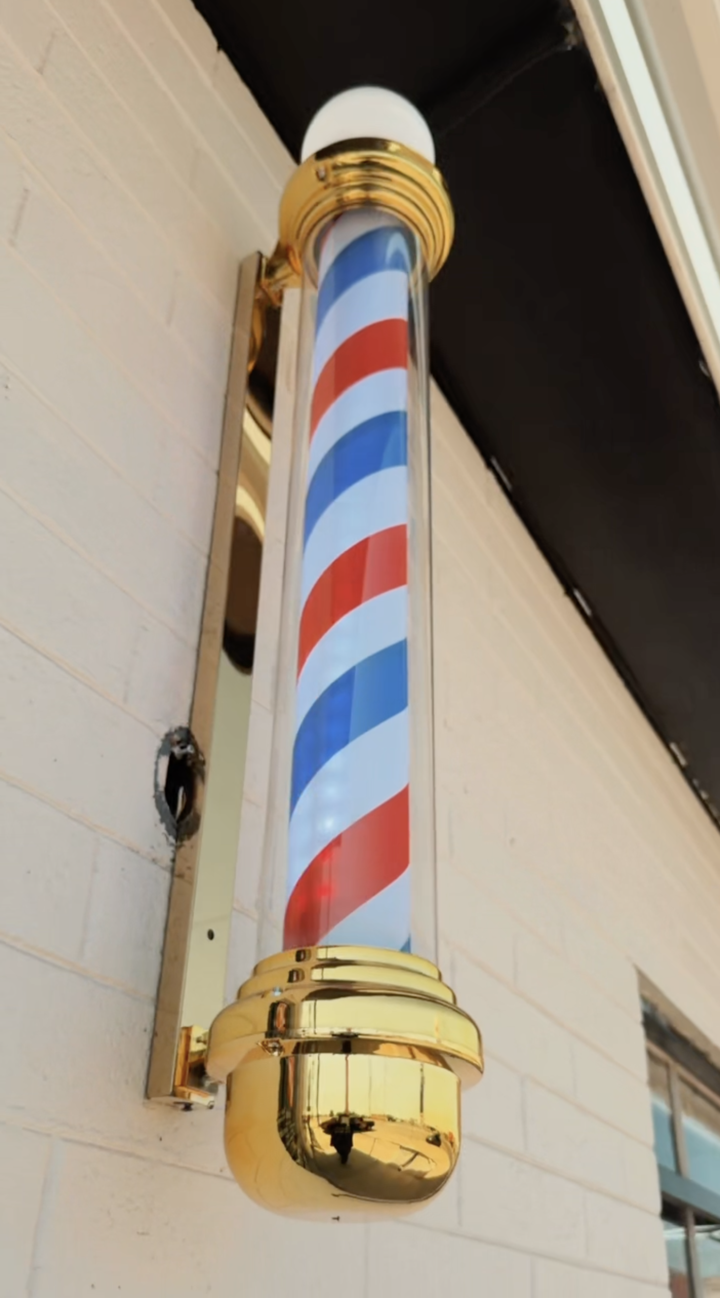 Bandera's barber pole